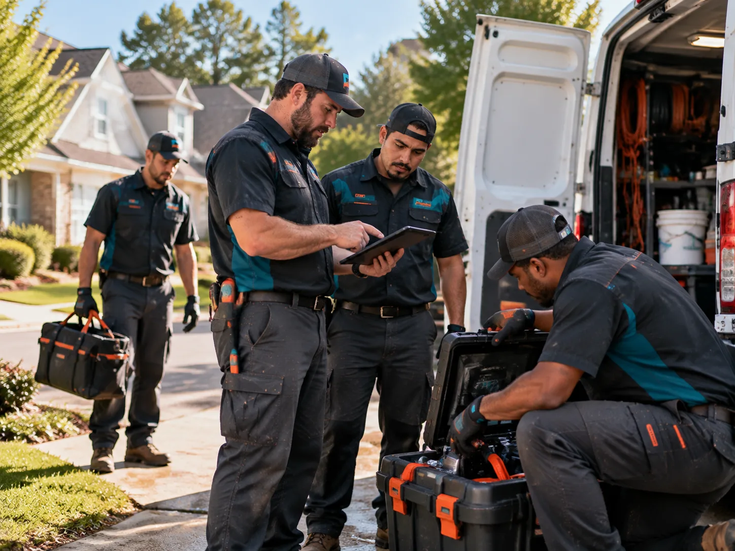 Clogged Drain Service in Porterville, CA near me